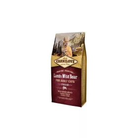   Carnilove Cat Adult Lamb & Wild Boar Sterilized - bárány és vaddisznó hússal 6kg