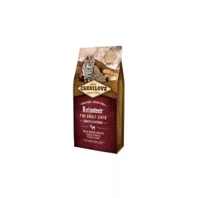   Carnilove Cat Adult Reindeer Energy & Outdoor - rénszarvas hússal 6kg