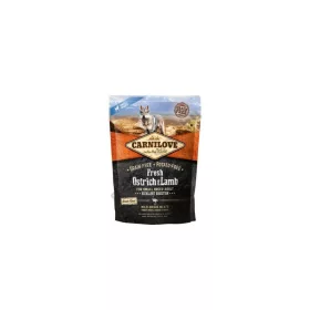   Carnilove Fresh Adult Dog Small Ostrich & Lamb Excellent Digestion - strucc és bárány hússal 1,5kg