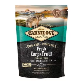   Carnilove Fresh Adult Dog Carp & Trout Hair & Healthy Skin - ponty és pisztráng hússal 1,5kg