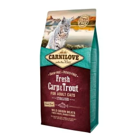   Carnilove Fresh Adult Cat Carp & Trout Sterilized - ponty és pisztráng hússal 6kg