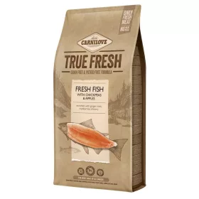   Carnilove True Fresh kutyatáp - Hal, csicseriborsó és alma 11,4kg