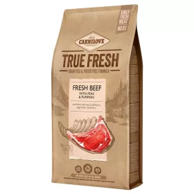   Carnilove True Fresh kutyatáp - Marha, borsó és sütőtök 11,4kg