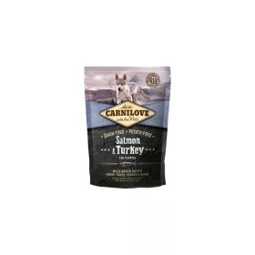   Carnilove Puppy Salmon & Turkey - lazac és pulyka hússal 1,5kg