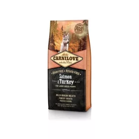   Carnilove Puppy Large Salmon & Turkey - lazac és pulyka hússal 12kg