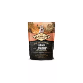   Carnilove Puppy Large Salmon & Turkey - lazac és pulyka hússal 1,5kg