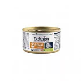 Exclusion Cat Renal Phase 1 pork, pea & rice konzerv 85g 