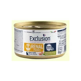 Exclusion Cat Renal Phase 2 pork, pea & rice konzerv 85g 