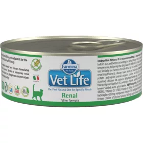 Vet Life Renal cat konzerv 85g - macska konzerv