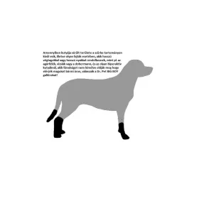 Dr.Pet BigBoy felfújható műtéti gallér