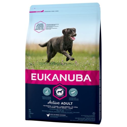 Eukanuba Active Adult Large Breed 3kg