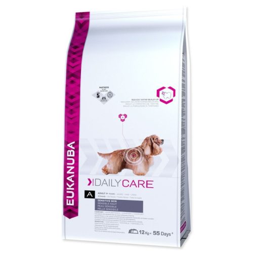 Eukanuba Daily Care Sensitive Skin 12kg