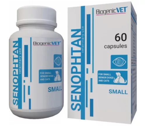 BiogenicVet Senophtan Small kapszula 60x
