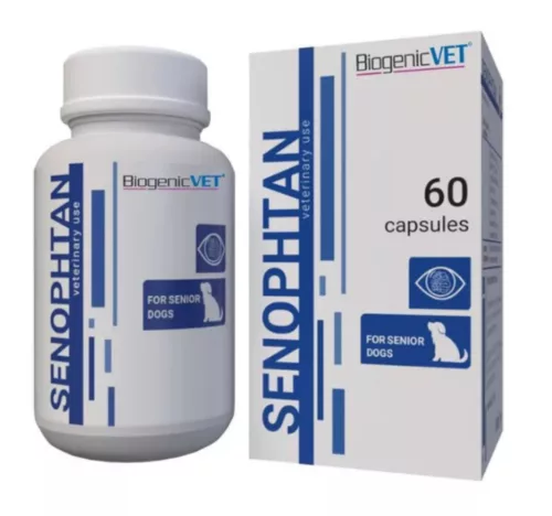 BiogenicVet Senophtan kapszula 60x