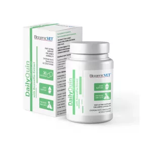 BiogenicVet DailyQuin kapszula 60x