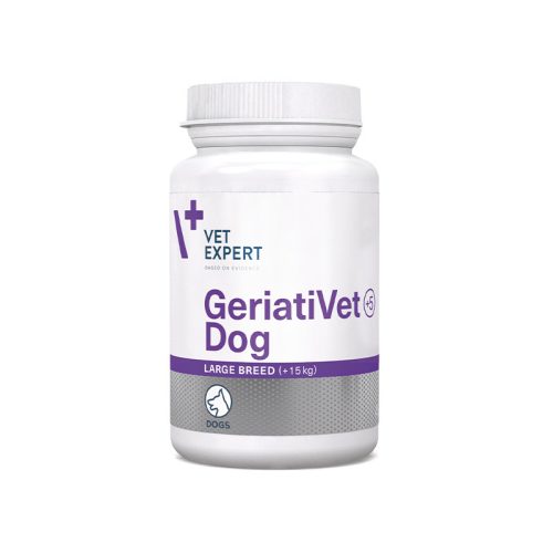 VetExpert GeriatiVet Large dog tabletta 45x