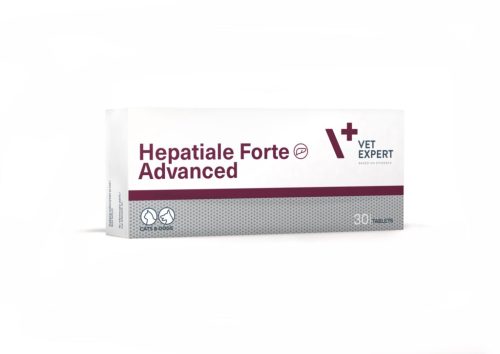 VetExpert Hepatiale Forte Advanced tabletta 30x