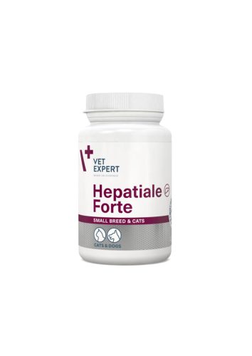 VetExpert Hepatiale Forte Small Breed dog & cat Twist kapszula 40x 