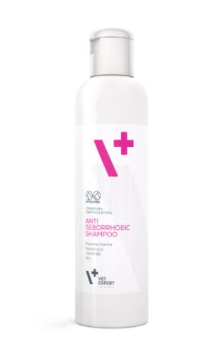 VetExpert Antiseborrhea Sampon 250ml