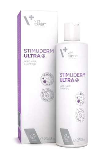 VetExpert StimuDerm Ultra Sampon hosszú szőrű kutyáknak 250ml
