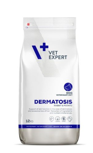 VetExpert Dermatosis dog rabbit & potato 12kg