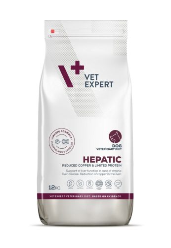 VetExpert Hepatic dog 12kg