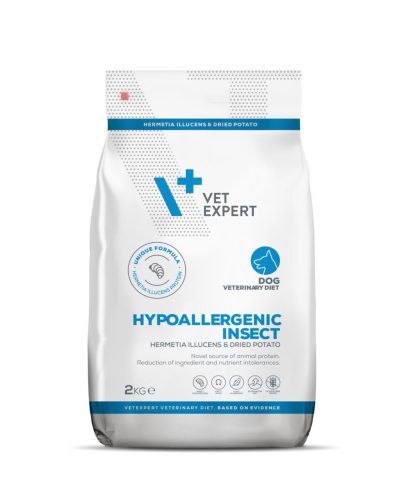 VetExpert Hypoallergenic Insect dog 2kg