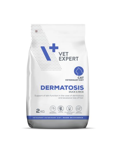 VetExpert Dermatosis cat duck & rice 2kg