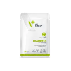 VetExpert Diabetic cat 100g - macska alutasakos