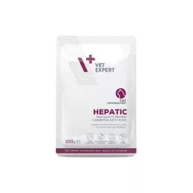 VetExpert Hepatic cat 100g - macska alutasakos
