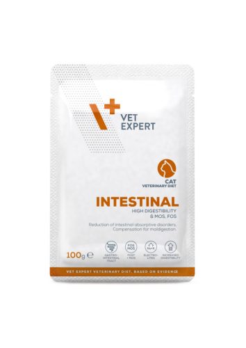 VetExpert Intestinal cat 100g - macska alutasakos