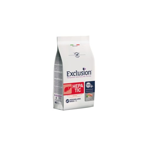 Exclusion Hepatic pork, rice & pea medium/large breed 2kg