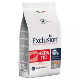 Exclusion Hepatic pork, rice & pea small breed 2kg