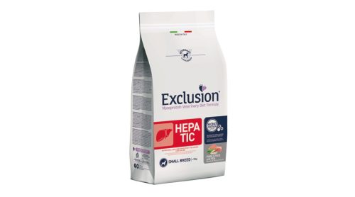 Exclusion Hepatic pork, rice & pea small breed 2kg