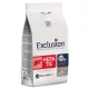 Exclusion Hepatic pork, rice & pea small breed 2kg
