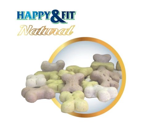 Happy&Fit Natural Vaníliás Varázs Keksz jutalomfalat 10kg