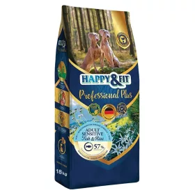   Happy&Fit Professional Plus Adult Sensitive Salmon & Rice 18kg