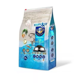   Happy&Fit Superior Hipoallergén kutyatáp - Pisztráng, halolajjal és glükozaminnal 10kg