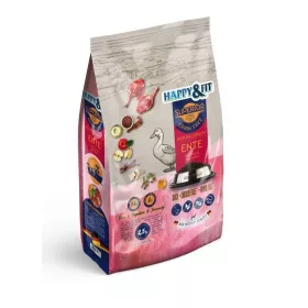   Happy&Fit Superior Hipoallergén kutyatáp - Kacsa, halolajjal és almával 2,5kg