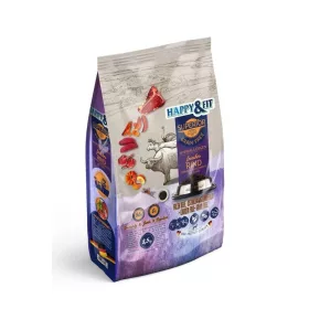   Happy&Fit Superior Hipoallergén kutyatáp - Friss marha, strucc, vízibivaly, sütőtökkel 2,5kg