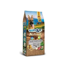 Happy&Fit Natural Adult Lamm & Reis 12kg