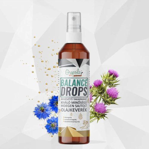 Humac Balance Drops hidegen sajtolt olajkeverék spray 200ml
