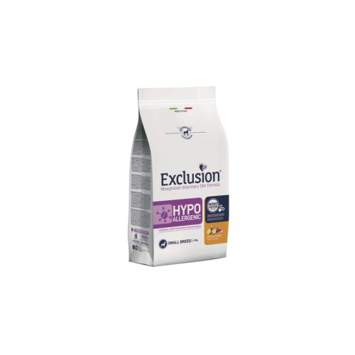 Exclusion Hypoallergenic duck&potato small breed 2kg