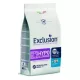Exclusion Hypoallergenic Fish&potato Medium/large Breed 12kg