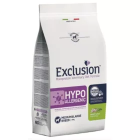 Exclusion Hypoallergenic Insect&pea Medium/large Breed 12kg
