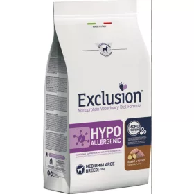   Exclusion Hypoallergenic Rabbit&potato Medium/large Breed 2kg