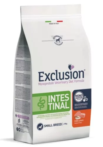 Exclusion Intestinal Pork&rice Small Breed 2kg