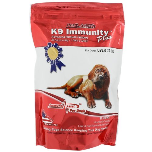 K9 Immunity Plus rágótabletta 90 db