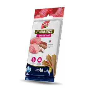   N&D Quinoa Flatuence Dog Lamb Adult Mini 60g - kutya fogtisztító