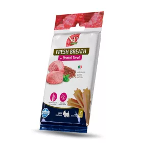   N&D Quinoa Fresh Breath Dog Lamb Adult Mini 60g - kutya fogtisztító